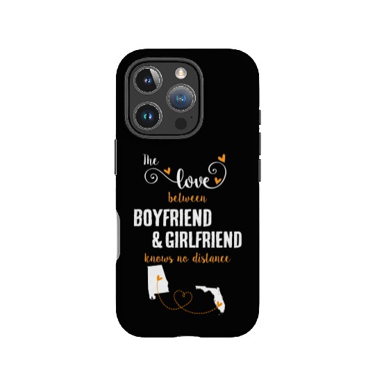 Love Between BF And GF Albm To Florida Gift IPhone Cases