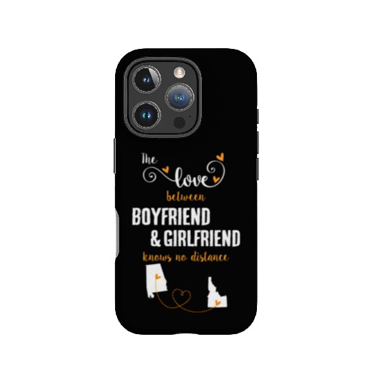 Love Between BF And GF Albm To Idaho Gift IPhone Cases
