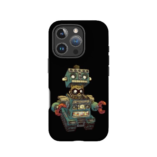 Our Raccoon Overlord IPhone Cases