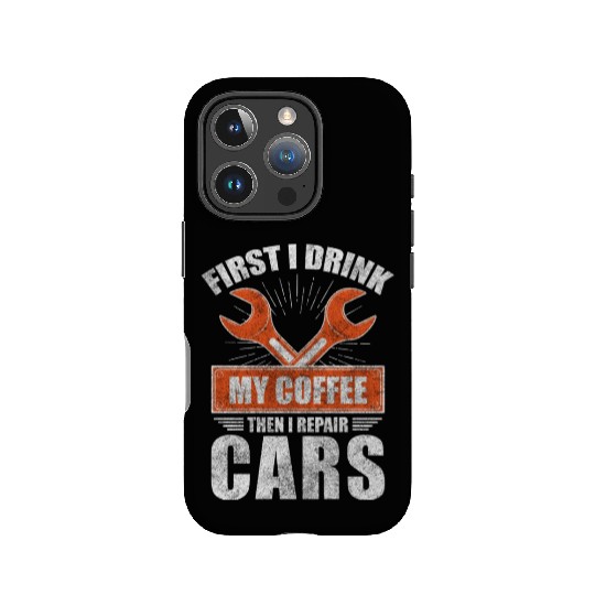 Mechanic Repair Garage IPhone Cases