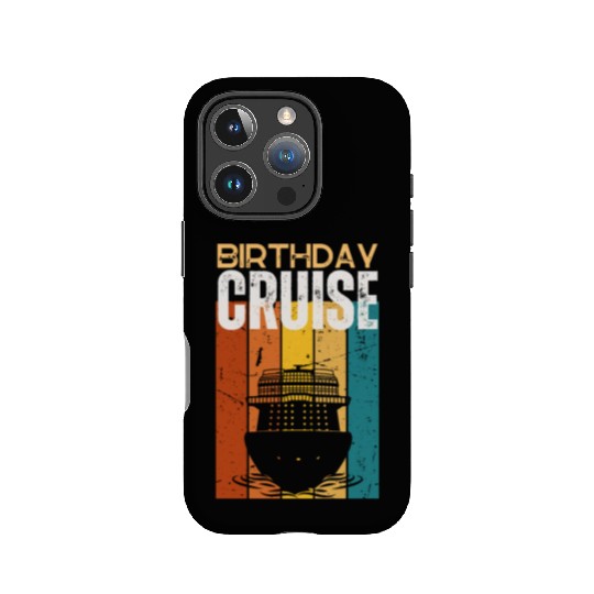 Birthday Cruise Ship Cruise IPhone Cases
