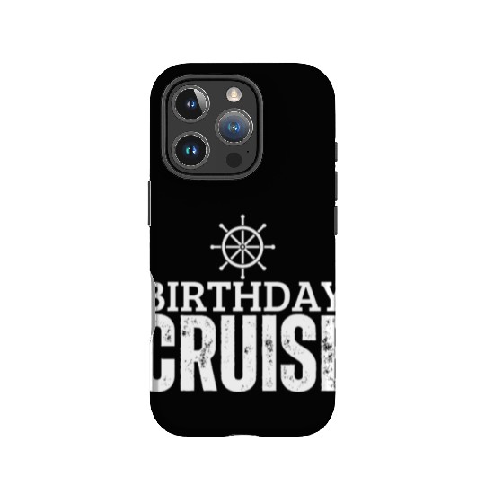 Birthday Cruise Ship Cruise IPhone Cases