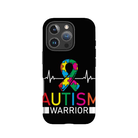 Autism Warrior Autistic Ninja Spectrum Asperger IPhone Cases