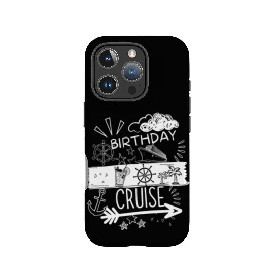 Birthday Cruise Ship Cruise IPhone Cases