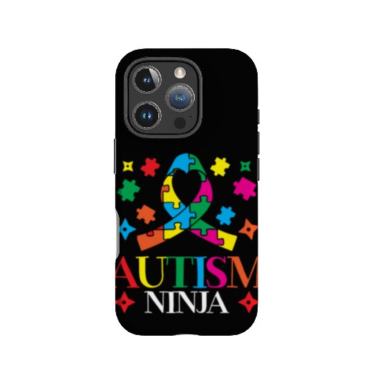 Autism Ninja Asperger Syndrome Spectrum Autistic IPhone Cases