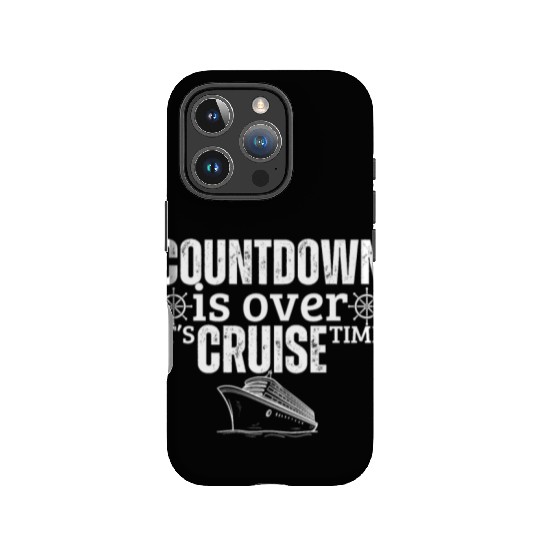 Cruise Ship It's Cruise Time Cruise IPhone Cases