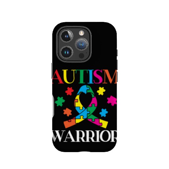 Autism Warrior Autistic Ninja Asperger Syndrome IPhone Cases