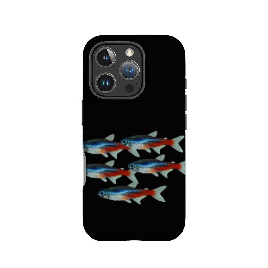 Neon Tetra Fish Bright Color Freshwater Sea Life IPhone Cases