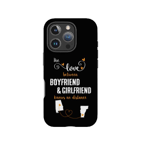 Love Between BF And GF Albm To Vermont Gift IPhone Cases