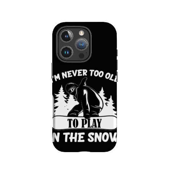 Funny Snowboard Saying Snowboarding IPhone Cases