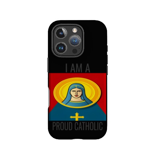 A Proud Catholic IPhone Cases.