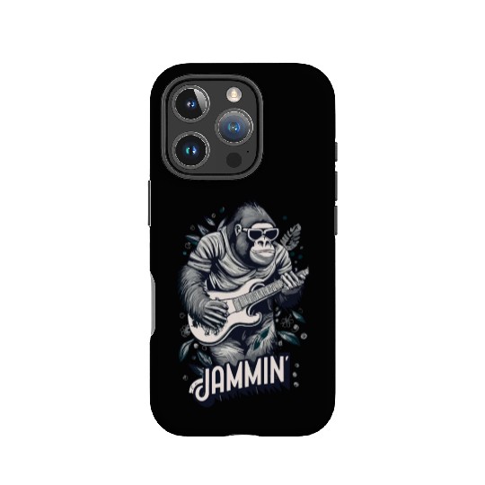 Jammin' Gorilla IPhone Cases