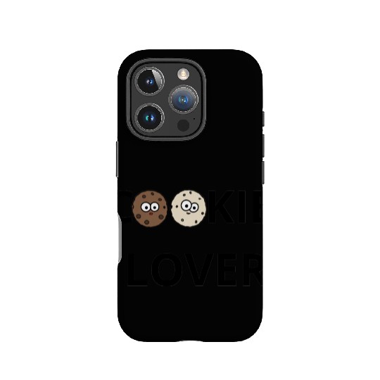 COOKIE LOVER 1 removebg IPhone Cases