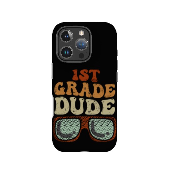 Kindergarten Teacher Funny Student 1st Graduation IPhone Cases