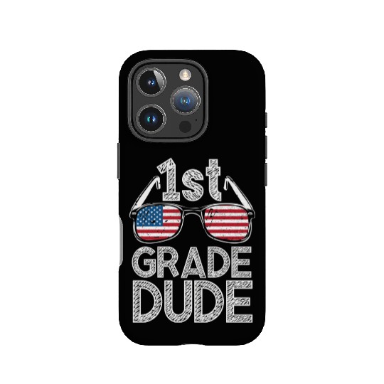 Kindergarten Teacher Funny Student 1st Graduation IPhone Cases