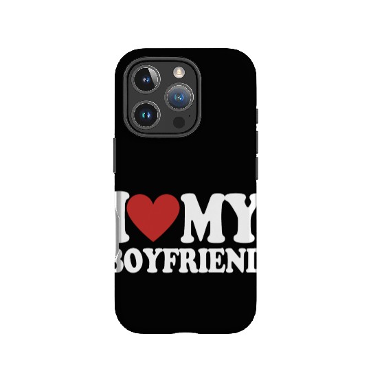 I Love My Boyfriend IPhone Cases Baby Tees for Women