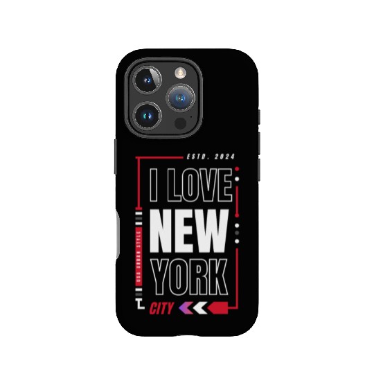 T ShirtI love new york IPhone Cases