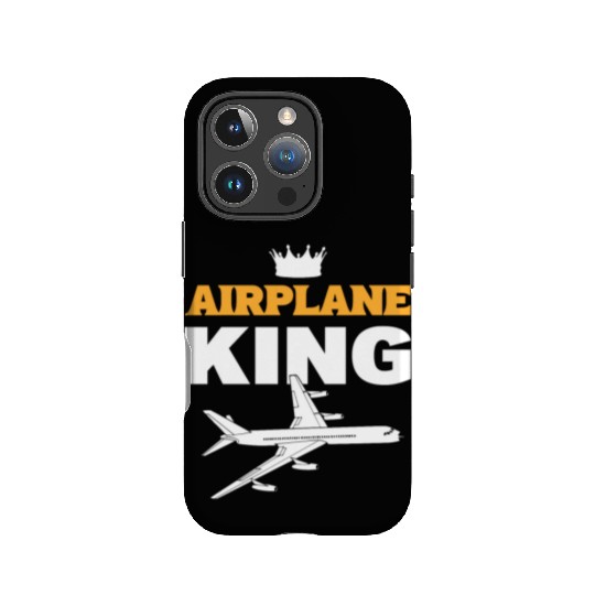 Airplane King Soldiers Or Armed Forces Gift IPhone Cases
