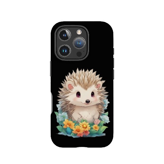 Prickly Paws Baby Hedgehog IPhone Cases