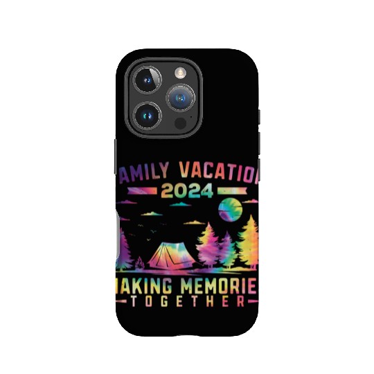 Summer Family Vacation Making Memories IPhone Cases