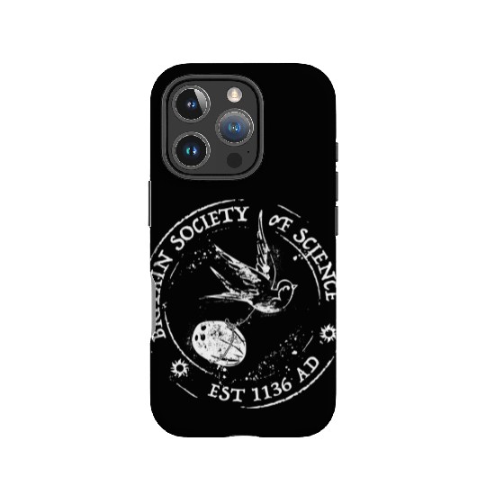 Holy Grail - Britain Society of Science IPhone Cases