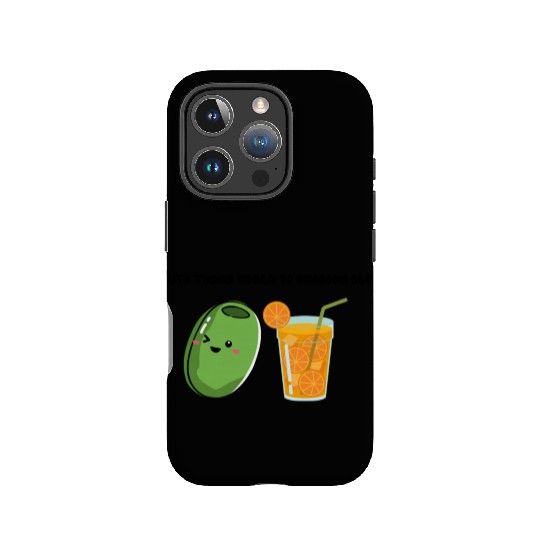 Olive Juice (I love you) IPhone Cases
