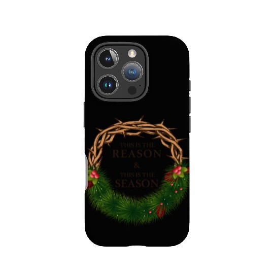 Jesus is King and is the Reason for the Season IPhone Cases