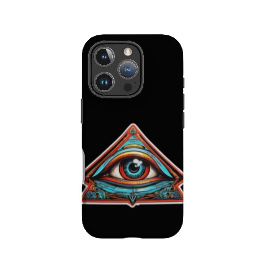 secret society illuminati IPhone Cases