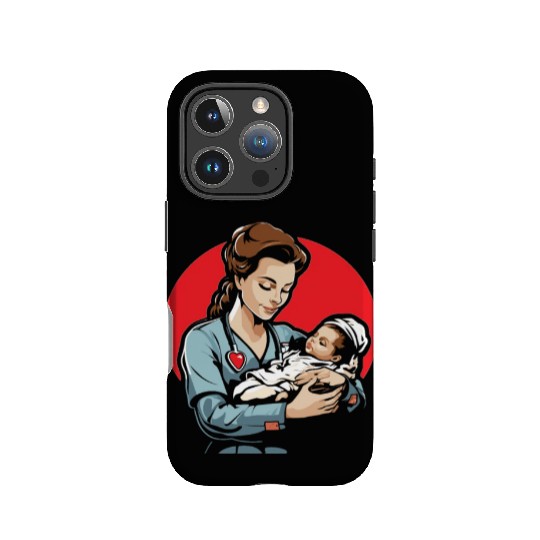 Registered Nurse Medical Medicine Neonatal Nurse IPhone Cases