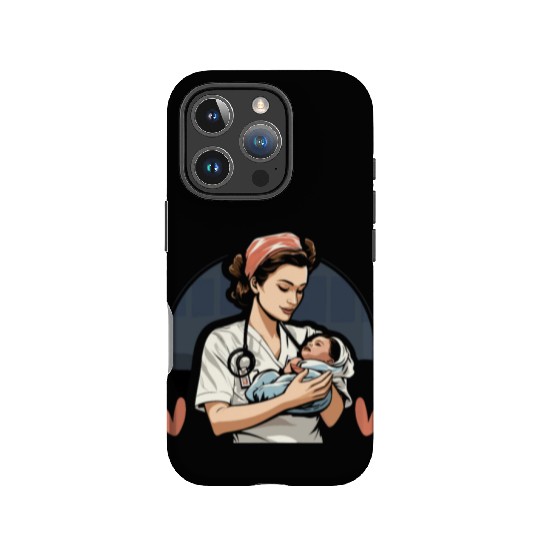 Registered Nurse Medical Medicine Neonatal Nurse IPhone Cases