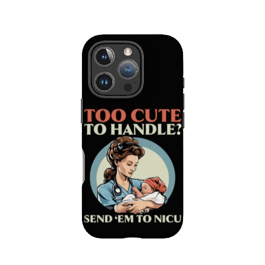 Registered Nurse Medical Medicine Neonatal Nurse IPhone Cases