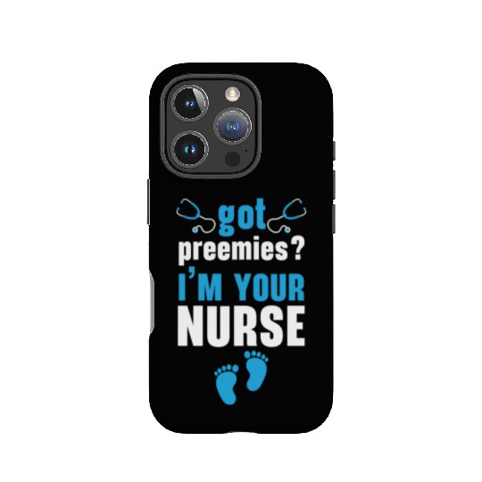 Registered Nurse Medical Medicine Neonatal Nurse IPhone Cases