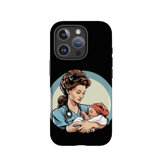 Registered Nurse Medical Medicine Neonatal Nurse IPhone Cases
