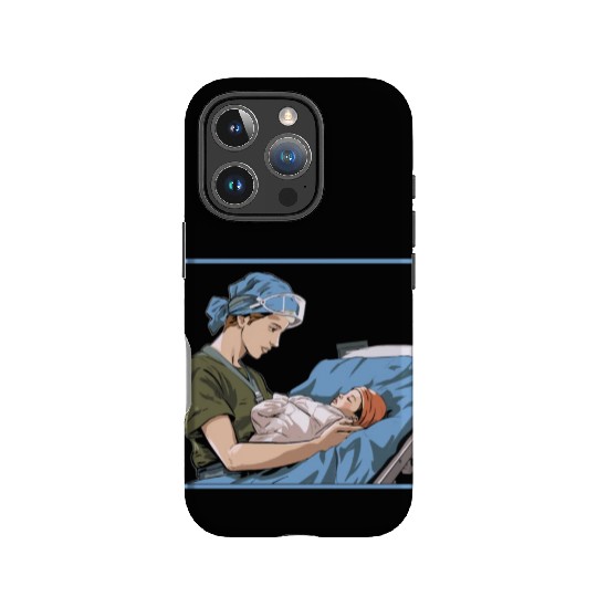Registered Nurse Medical Medicine Neonatal Nurse IPhone Cases