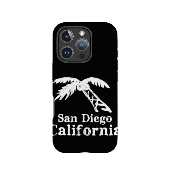 San Diego California Palm Tree Souvenirs Gifts IPhone Cases