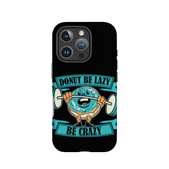 Fitness Donut Funny Donut Gym IPhone Cases