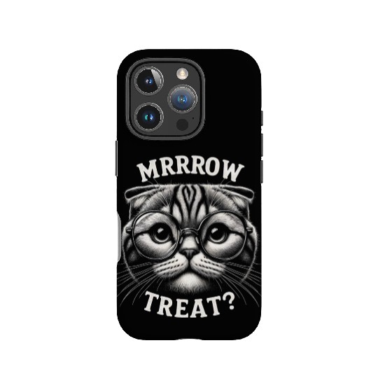 Scottish fold More Treats 18 - Cute realistic cat IPhone Cases