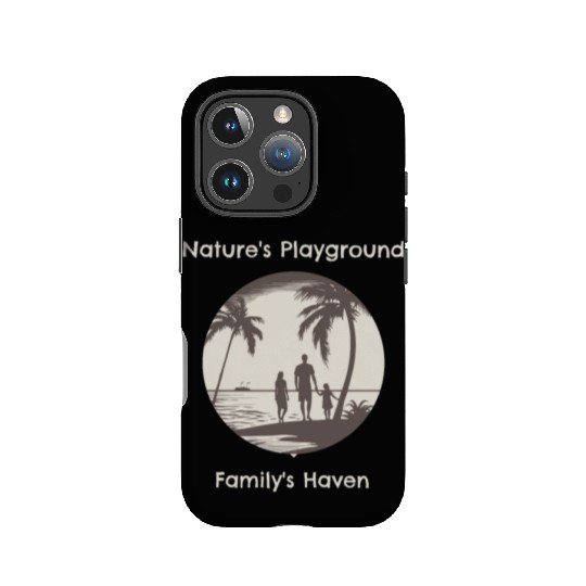 NATURES PLAYGROUND FAMILYS HAVEN IPhone Cases