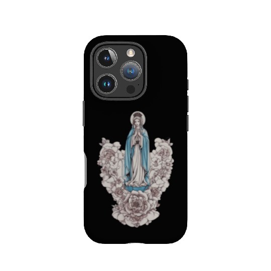 Mother of Jesus IPhone Cases