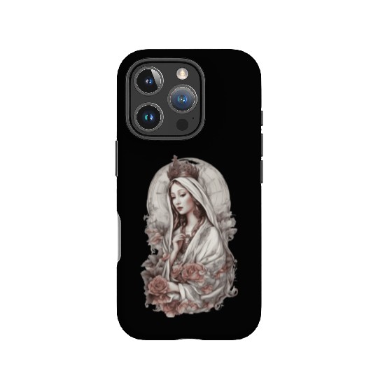 Blessed Virgin Mary IPhone Cases