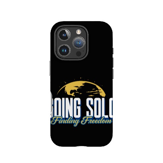 Going Solo, Finding Freedom, Solo Travel, Travel, IPhone Cases