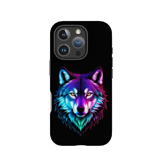 Alpha Wolf IPhone Cases