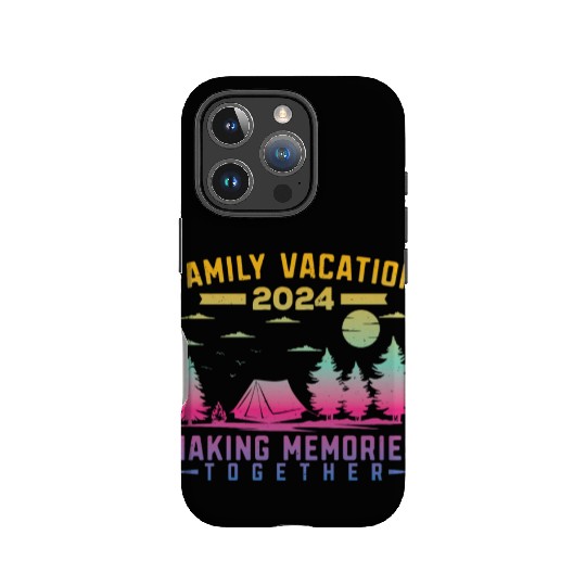 Summer Family Vacation Making Memories IPhone Cases