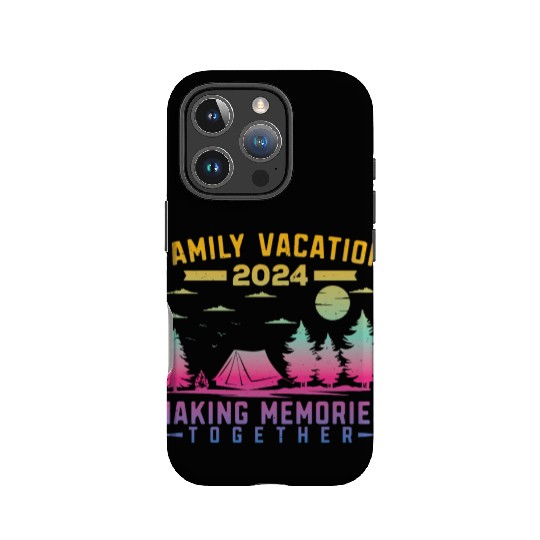 Summer Family Vacation Making Memories IPhone Cases