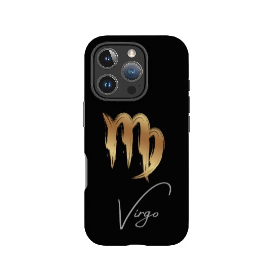 Virgo zodiac sign IPhone Cases