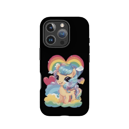 Forever Love Pony IPhone Cases