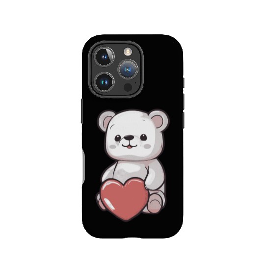 Valentine Bear IPhone Cases