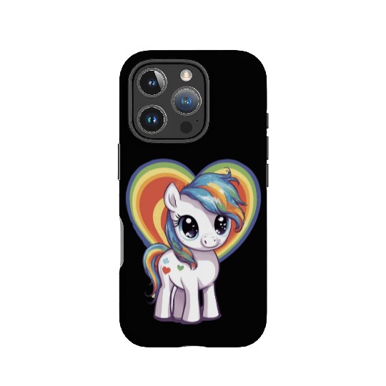 Love Pony IPhone Cases