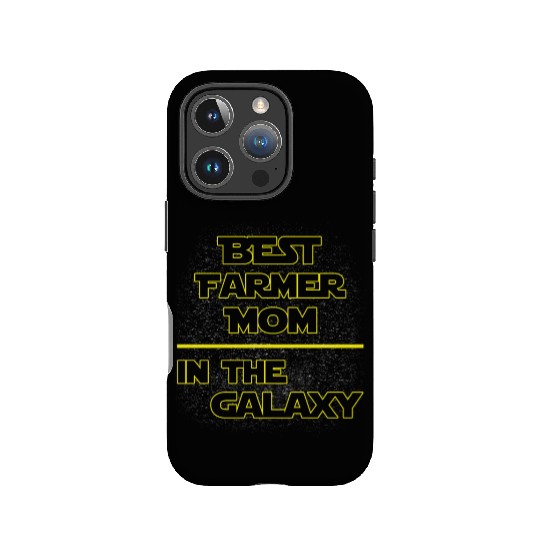 Best Farmer Mom In The Galaxy Mother's Day Gift IPhone Cases