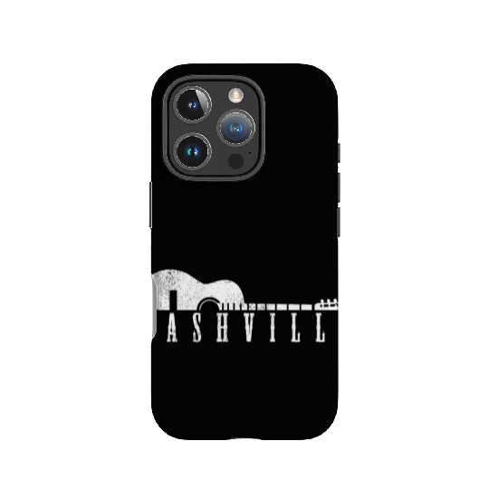 Nashville Tennessee Country Music City IPhone Cases